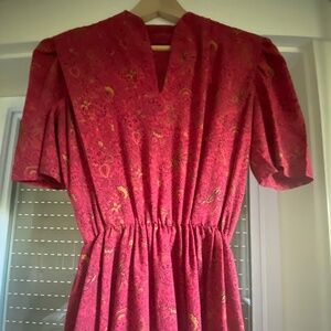 Vintage Midi Dress